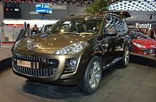 Peugeot 4007 Holland & Holland. Foto: Auto-Reporter